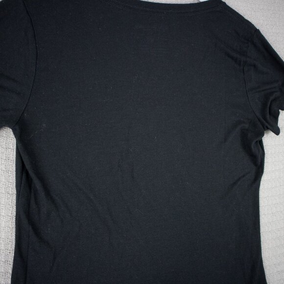 True Religion Rhinestone Buddha Tee Womens Large - Picture 8 of 8